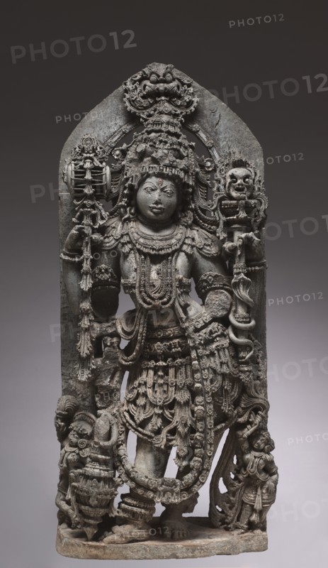 A Guardian of Shiva, 1200s. Creator: Unknown.