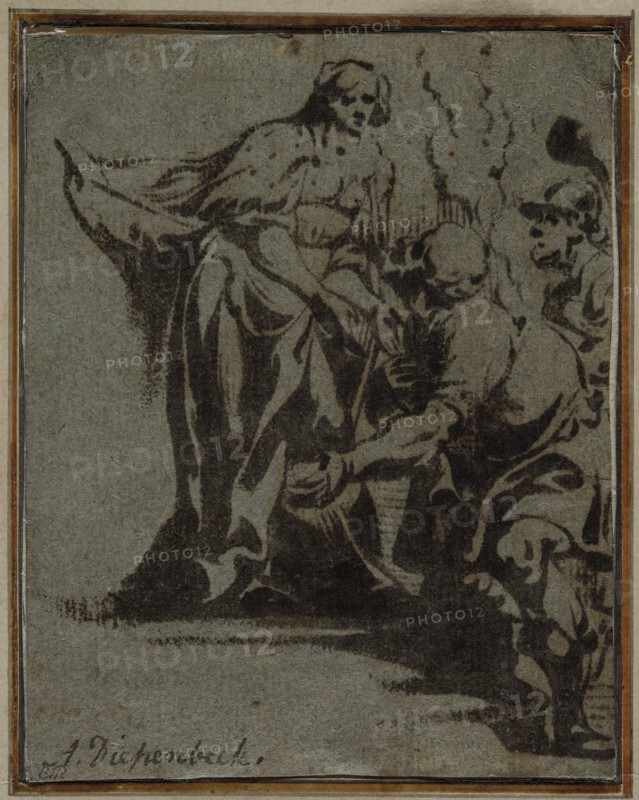 A Scene from Classical Mythology, 1600s. Creator: Anthonis Sallaert (Flemish, c. 1590-1658).