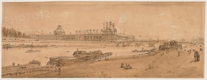 A Selection of Twenty of the Most Picturesque Views in Paris, 1802. Creator: Thomas Girtin (British, 1775-1802).