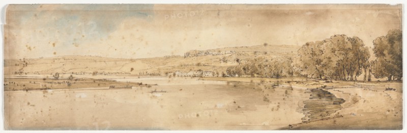 A Selection of Twenty of the Most Picturesque Views in Paris?, 1802. Creator: Thomas Girtin (British, 1775-1802).