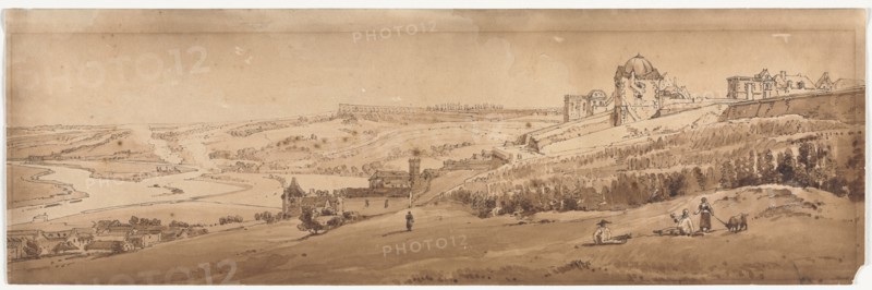 A Selection of Twenty of the Most Picturesque Views in Paris?, 1802. Creator: Thomas Girtin (British, 1775-1802).
