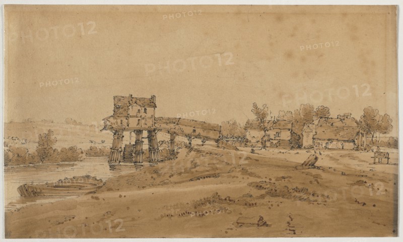 A Selection of Twenty of the Most Picturesque Views in Paris?, 1802. Creator: Thomas Girtin (British, 1775-1802).