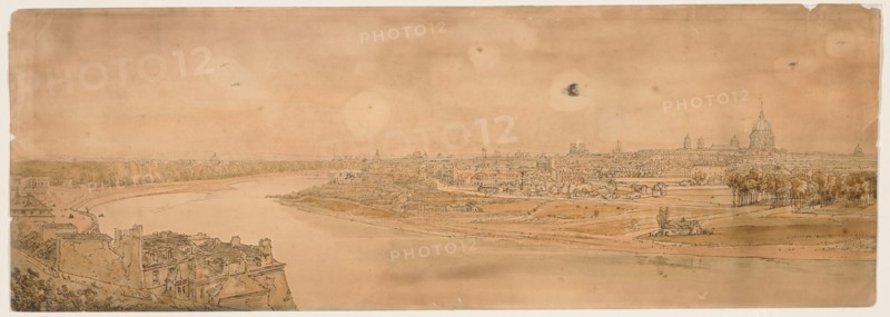 A Selection of Twenty of the Most Picturesque Views in Paris?, 1802. Creator: Thomas Girtin (British, 1775-1802).