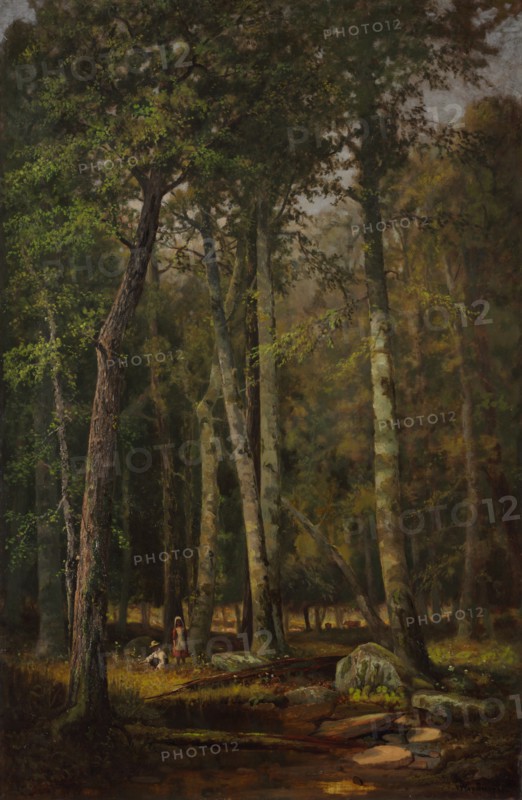 A Summer Afternoon, 1882. Creator: R. Way Smith (American, 1840-1900).