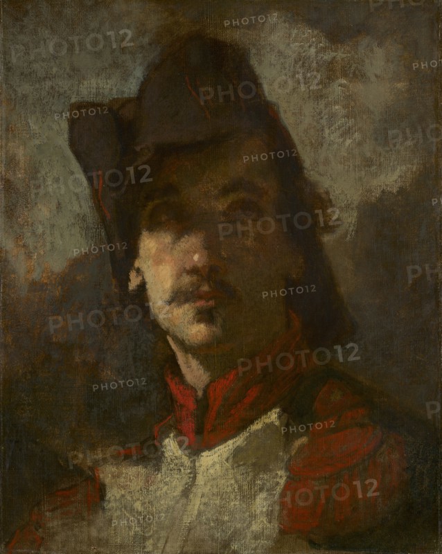 A Volunteer of 1792, 1848. Creator: Thomas Couture (French, 1815-1879).