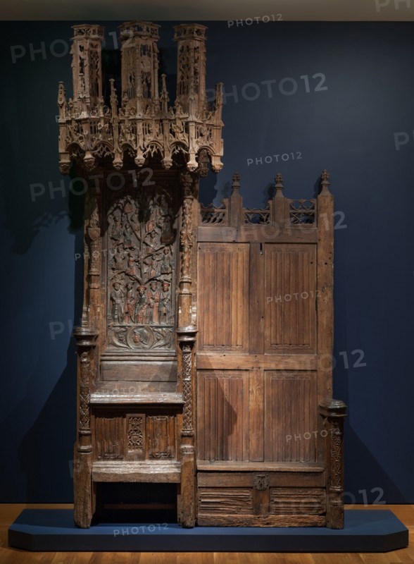 Abbot's Stall, c. 1500-1515. Creator: Unknown.