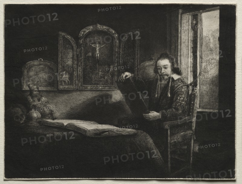 Abraham Francen, Apothecary, c. 1657. Creator: Rembrandt van Rijn (Dutch, 1606-1669).