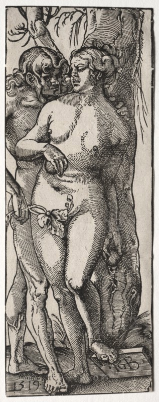 Adam and Eve, 1519. Creator: Hans Baldung (German, 1484/85-1545).