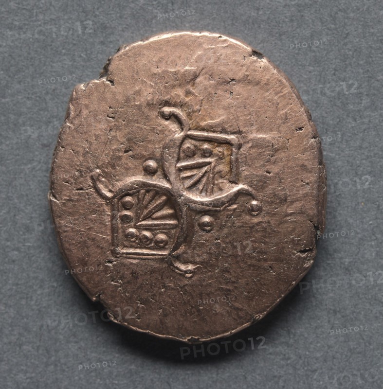 Addedomaros Stater (reverse), c. 15-1 B.C.. Creator: Unknown.