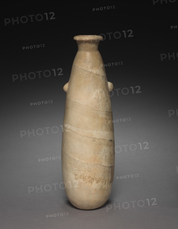 Alabastron, 664-525 BC. Creator: Unknown.