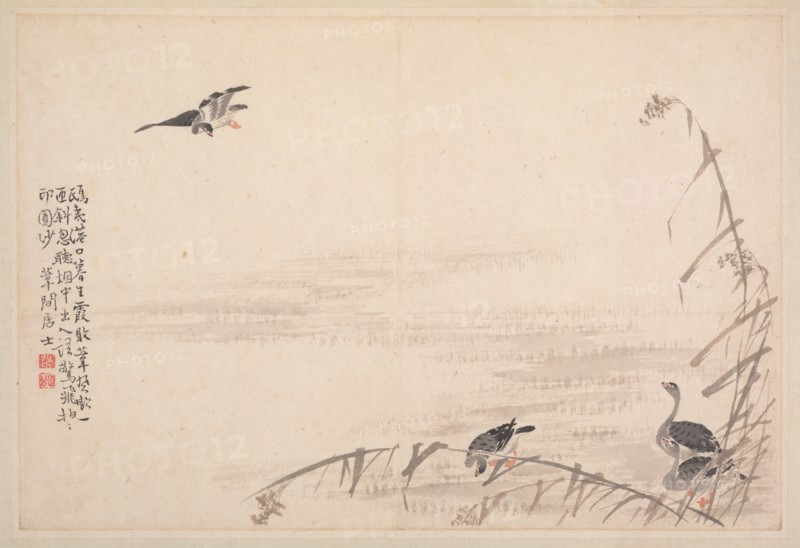 Album of Calligraphy and Paintings, 18th Century. Creator: Bian Shoumin (Chinese, 1684-1752).