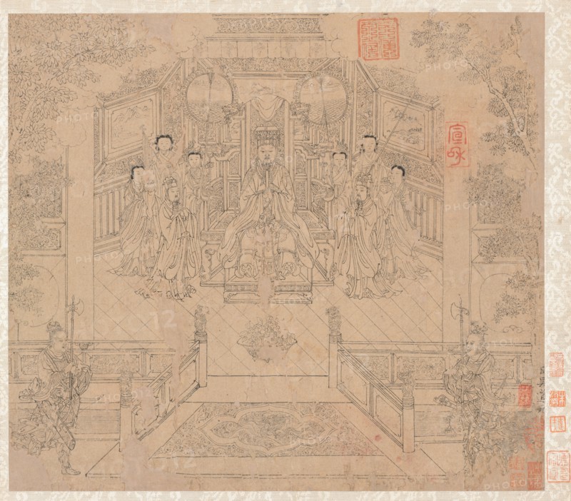 Album of Daoist and Buddhist Themes, 1200s. Creator: Unknown.