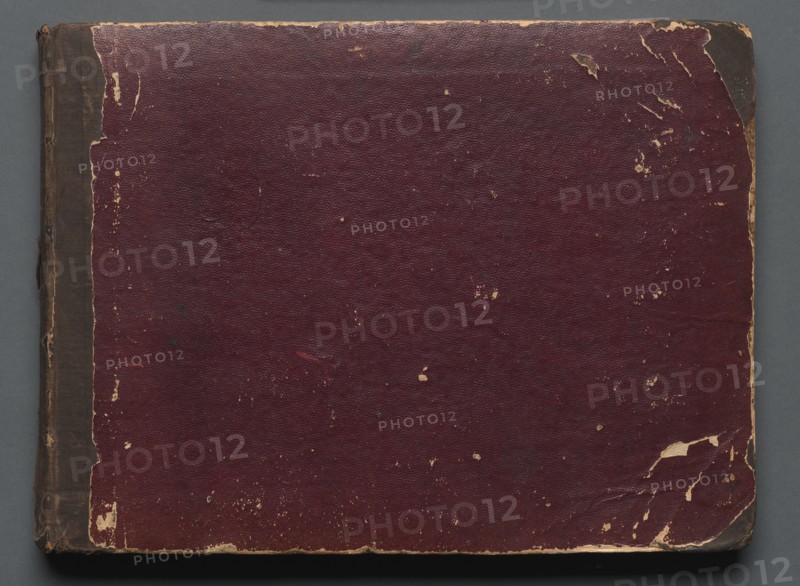 Album with Views of Rome and Surroundings, Landscape Studies. Creator: Franz Johann Heinrich Nadorp (German, 1794-1876).