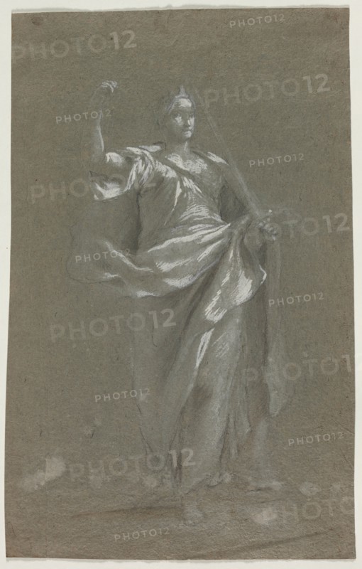 Allegorical Figure, 1800s?. Creator: Anonymous.