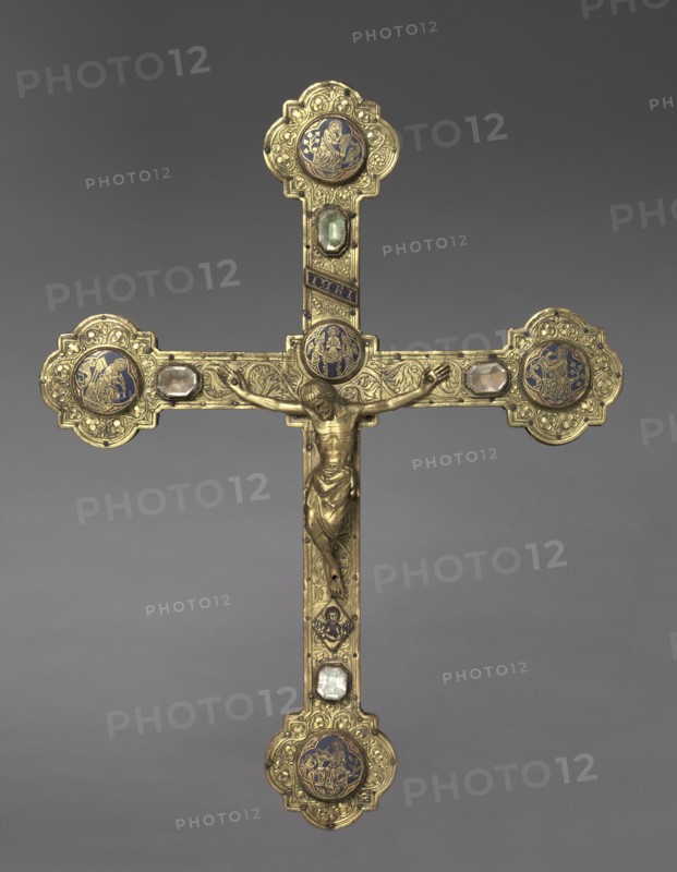 Altar Cross, c. 1300-1310. Creator: Unknown.