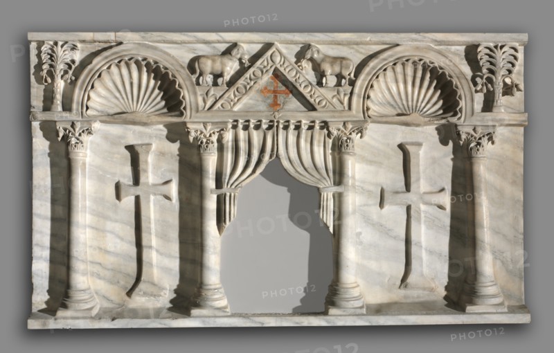 Altar Front, c. 540-600. Creator: Unknown.