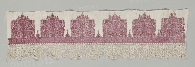 Altar Frontal, 1600s-1700s. Creator: Unknown.