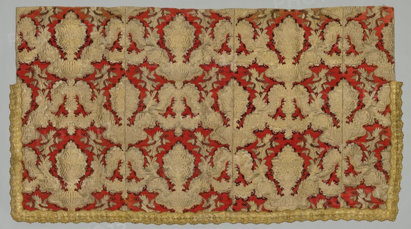 Altar Frontal, 18th century. Creator: Unknown.