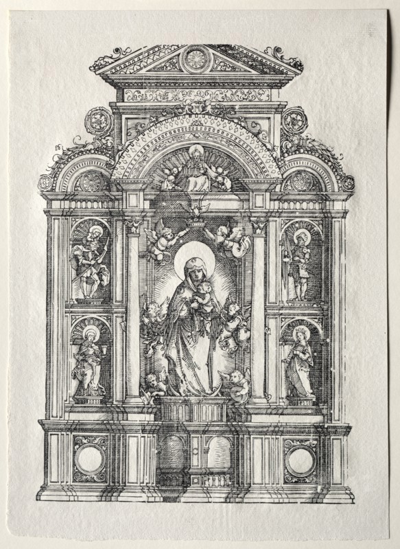 Altar mit der Schönen Maria von Regensburg, 1520. Creator: Albrecht Altdorfer (German, c. 1480-1538).