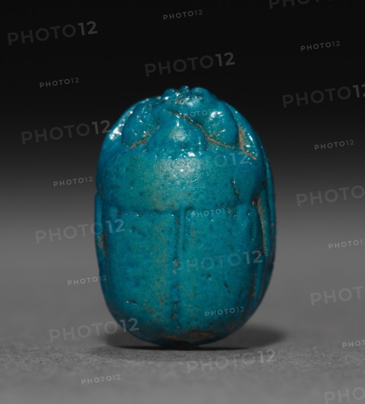 Amen-Ra Scarab, 1540-1186 BC. Creator: Unknown.