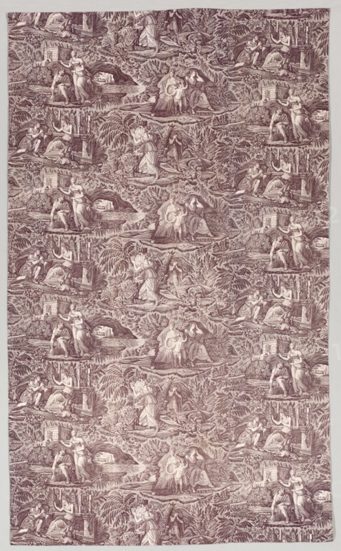 Amorous Scenes, early 1800s. Creator: Unknown.