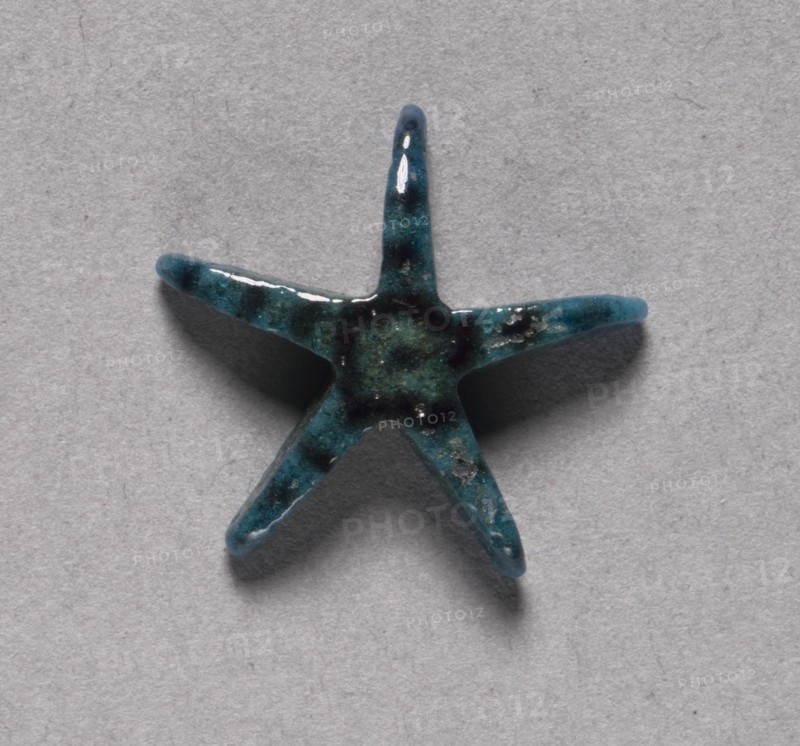 Amulet of a Star, 1980-1801 BC. Creator: Unknown.