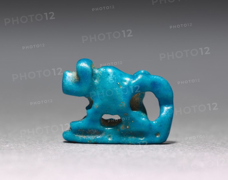 Amulet of a Walking Baboon, 2123-2040 BC. Creator: Unknown.