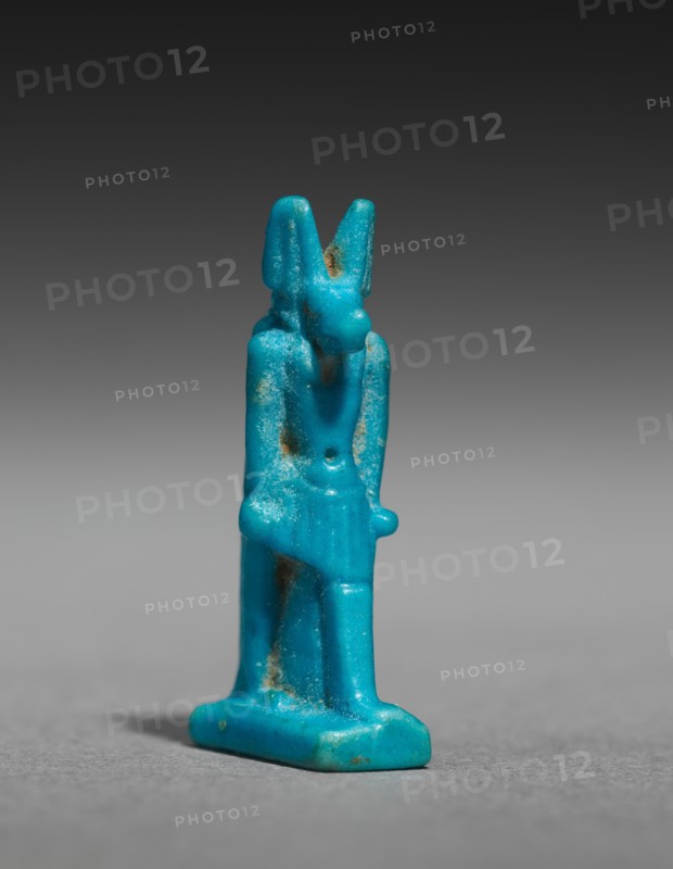 Amulet of Anubis, 525-332 BC. Creator: Unknown.