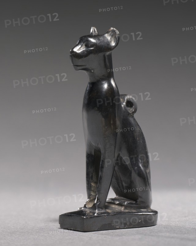 Amulet of Bastet, c. 1069-715 BC. Creator: Unknown.