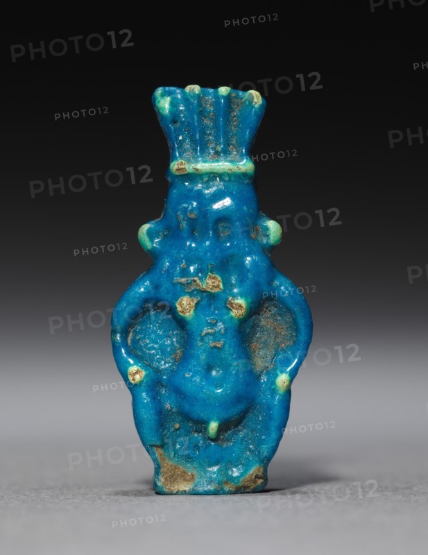 Amulet of Bes, 30 BC-AD 395. Creator: Unknown.