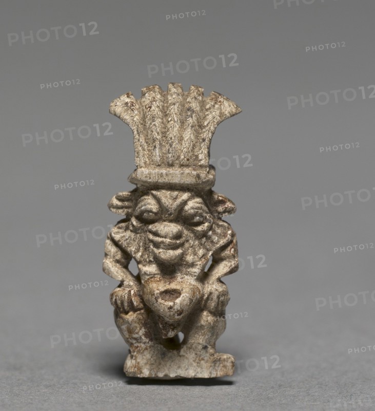 Amulet of Bes, 525-332 BC. Creator: Unknown.