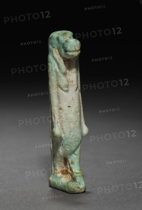 Amulet of Taweret, 305-30 BC. Creator: Unknown.