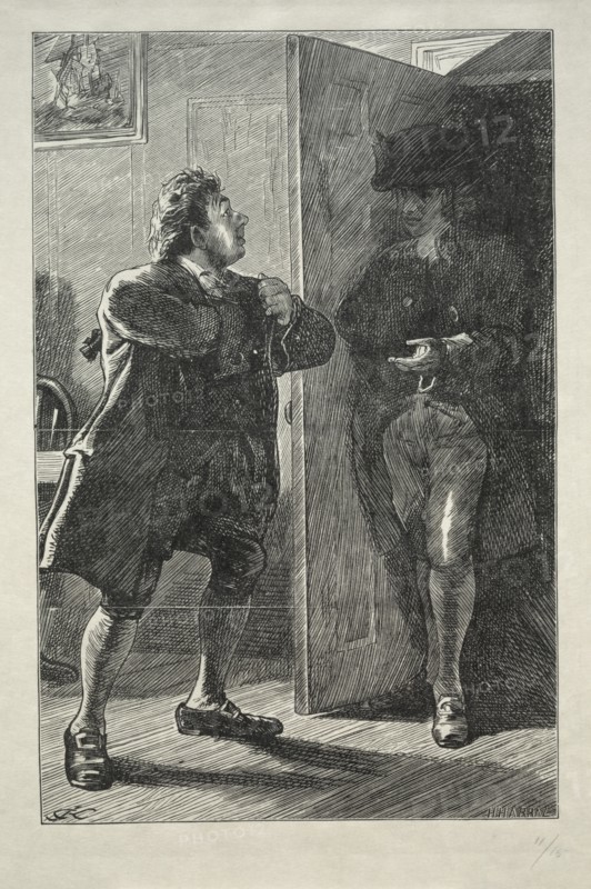 An Actor's Holiday, 1867. Creator: Charles Samuel Keene (British, 1823-1891).
