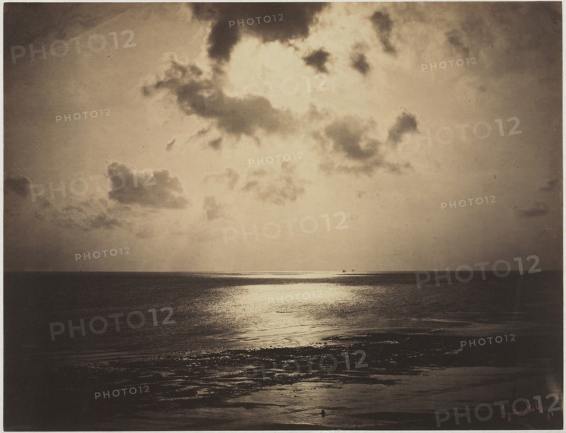 An Effect of the Sun, Normandy, c. 1856. Creator: Gustave Le Gray (French, 1820-1884).