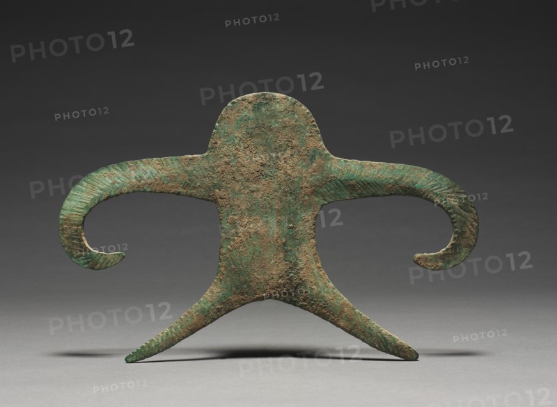 Anthropomorph, c. 1500 - 1000 BC. Creator: Unknown.