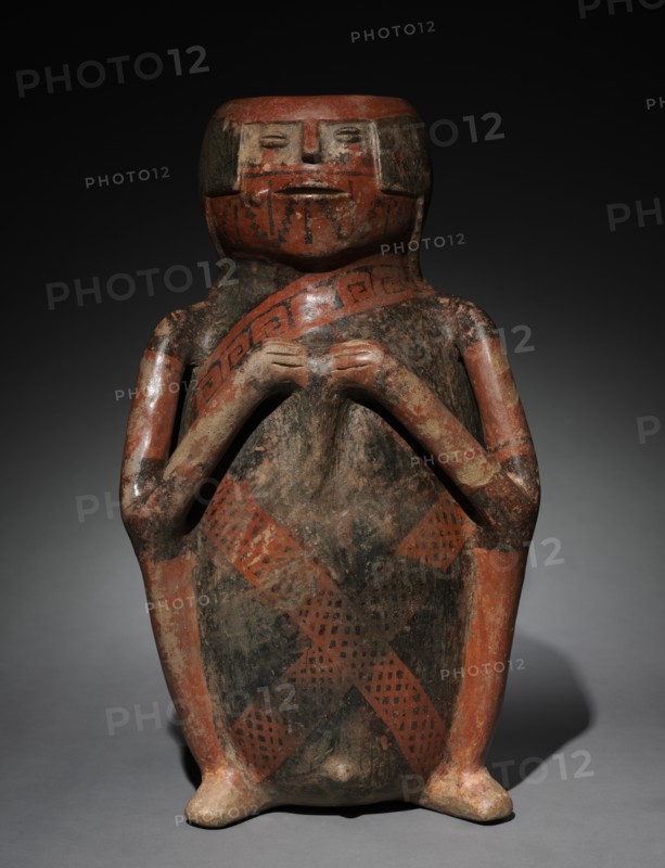 Anthropomorphic Vase, 500-1500. Creator: Unknown.