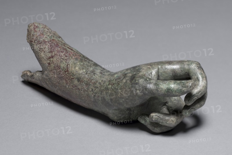 Apollo the Python-Slayer, c. 350 BC. Creator: Praxiteles (Greek, c. 400BC-c. 330BC), attributed to.