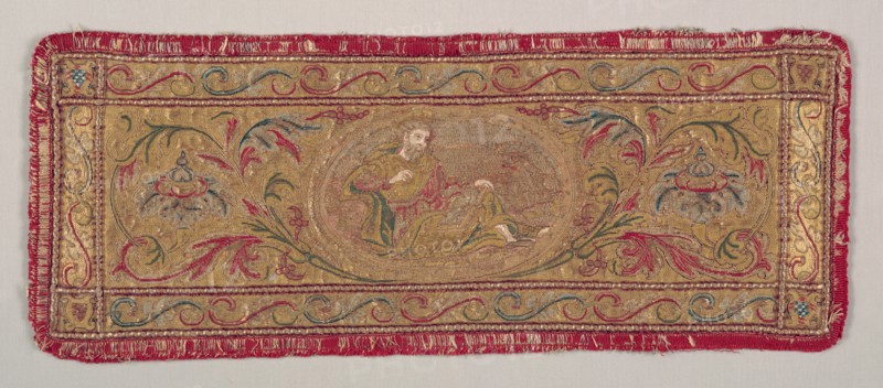 Apparel from a Dalmatic, 1500-1550. Creator: Unknown.