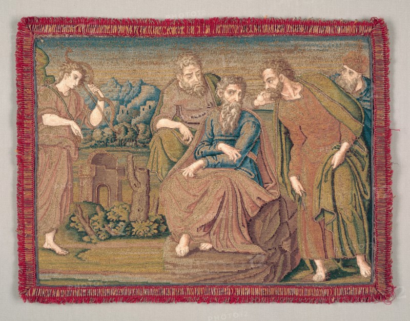Apparel from a Dalmatic, 1500s. Creator: Unknown.