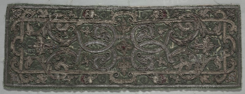 Apparel from a Dalmatic, early 1500s. Creator: Unknown.