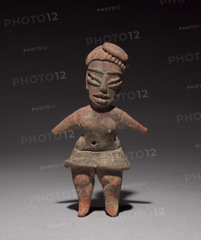 Archaic Figurine, c. 1200-900 BC. Creator: Unknown.