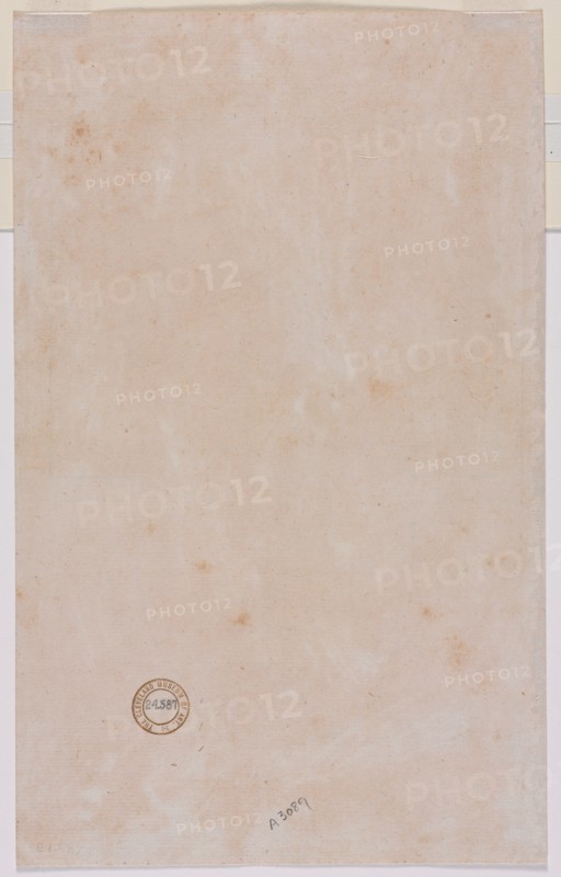 Architectural Plan (verso), mid 1500s. Creator: Luzio Romano (Italian, active 1528-75).