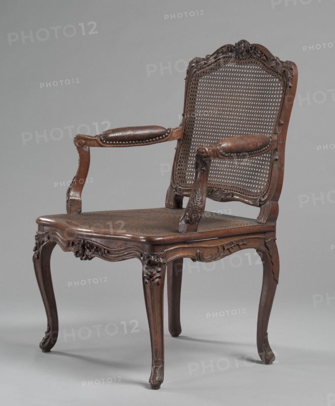 Arm Chair, c.1740. Creator: René Cresson (French, c. 1705-c. 1749).