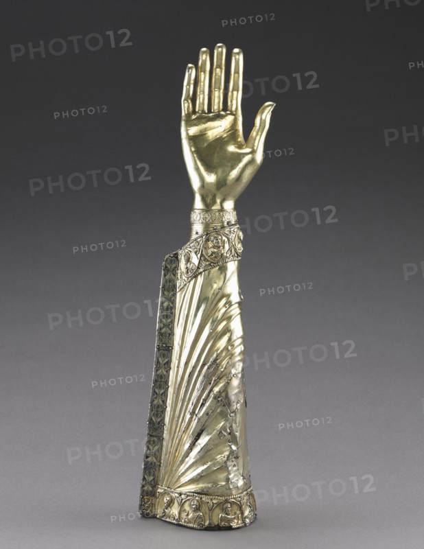 Arm Reliquary of the Apostles, c. 1190. Creator: Unknown.