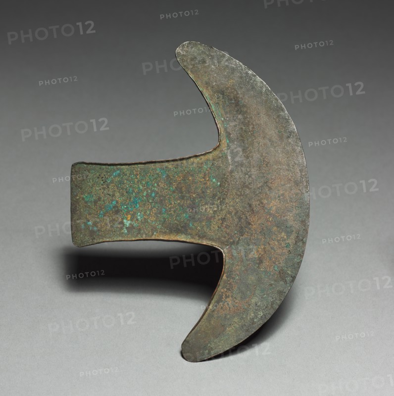 Axe-shaped Implement, 1200-1519. Creator: Unknown.