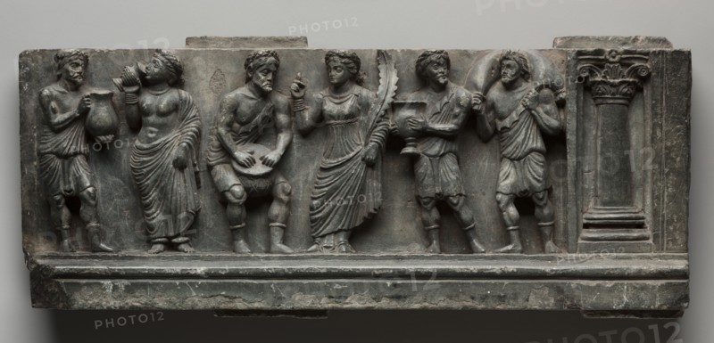 Bacchanalian Relief, 1-100. Creator: Unknown.