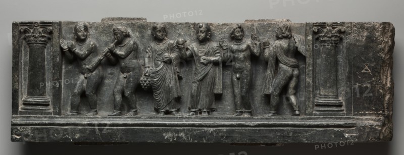 Bacchanalian Relief, 1-100. Creator: Unknown.