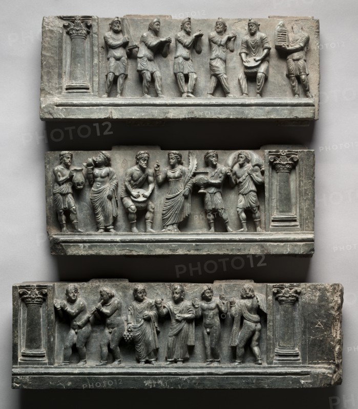 Bacchanalian Relief, 1-100. Creator: Unknown.