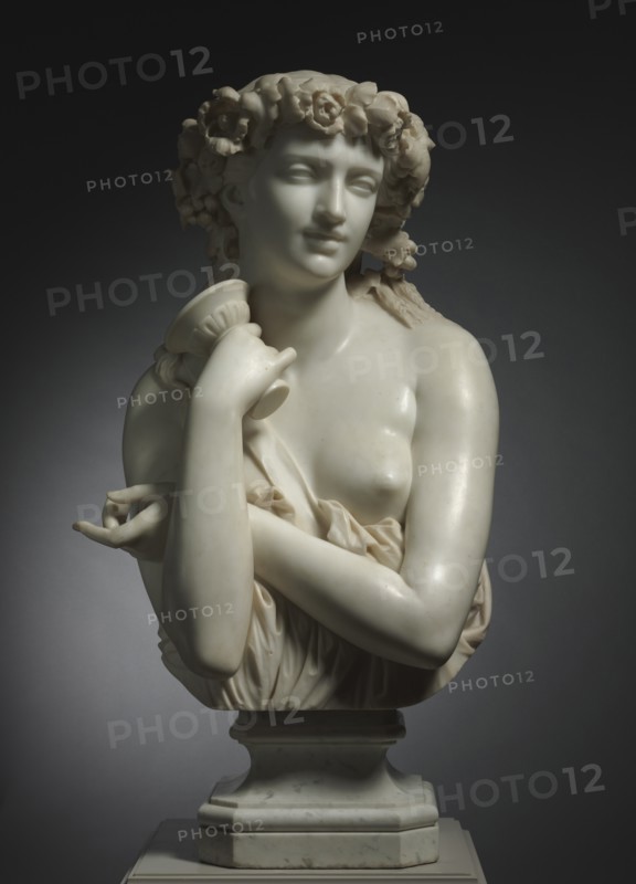 Bacchante, 1863. Creator: Jean-Baptiste Clésinger (French, 1814-1883).