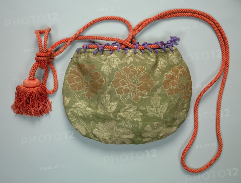 Bag, 1700s. Creator: Unknown.